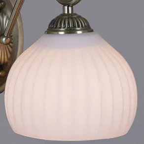 Бра ILLUMICO CAPELLA IL0695-1WSQ-24 AB CAPELLA