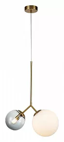 Подвесной светильник Indigo Duetto 11023/2P Bronze