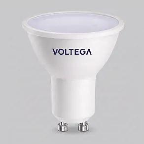 Лампа светодиодная Voltega Simple GU10 10Вт 2700K 3096