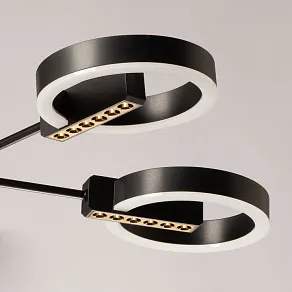 Люстра на штанге De City Драйв 13 377013905