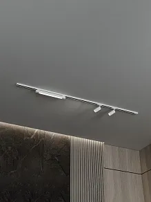 Комплект трековый Hesby Lighting №5 однофазная накладная Skylite HSBL_kompl_S005_NI2W3K