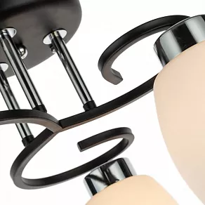 Люстра на штанге Arte Lamp Krit A4505PL-3BK