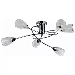 Люстра на штанге Freya Flash FR5103-CL-06-W