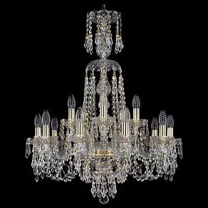 Подвесная люстра Bohemia Art Classic 11.23 11.23.10+5.220.XL-82.Gd.Dr