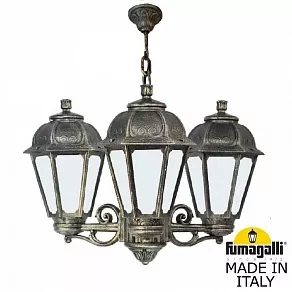 Подвесной светильник Fumagalli Sichem/Saba K22.120.S30.BYF1R