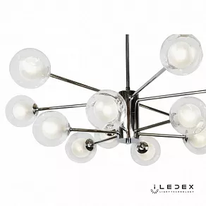 Подвесная люстра iLedex Modo C4458-12 CR