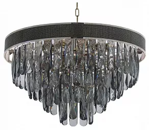 Подвесная люстра LUMINA DECO Chici LDP 6002-500 R.GD+GY