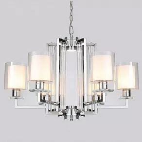 Подвесная люстра iLamp King RM6201-6 CR+CL