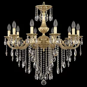 Подвесная люстра Bohemia Ivele Crystal AL7801 AL78101/10/250 B AG