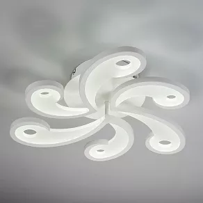 Потолочная люстра Eurosvet Rosie 90093/6 белый 51W