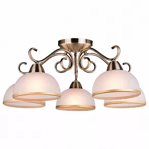 Потолочная люстра Arte Lamp  A1221PL-5AB