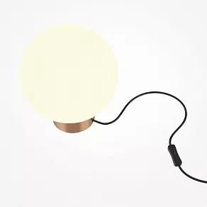 Настольная лампа декоративная Maytoni Basic form MOD321TL-01G3