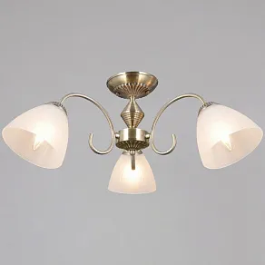 Люстра на штанге ILLUMICO  IL0897-3CSQ-26 AB ELITE