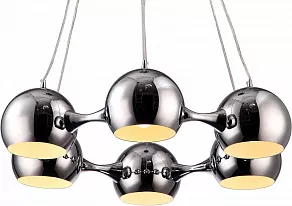 Подвесная люстра Arte Lamp Rondo A8072LM-6CC