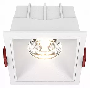 Встраиваемый светильник Maytoni Alfa LED DL043-01-15W4K-SQ-W