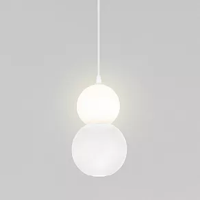 Подвесная люстра Eurosvet Polar 50251/1 LED белый