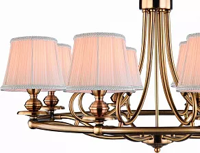 Подвесная люстра Arte Lamp Empire A5012LM-8RB