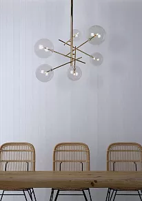 Люстра на штанге Lucide Alara 46412/06/10