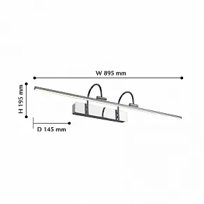 Подсветка для картины Favourite Strenuus 2431-3W
