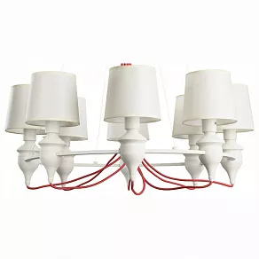 Подвесная люстра Arte Lamp Sergio A3325LM-8WH