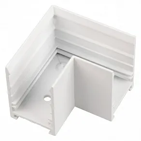 Соединитель угловой L-образный для треков накладных Arlight MAG 050230