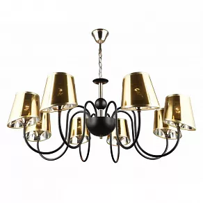 Подвесная люстра Imex MD.4219 MD.4219-8-P-BK+FGD