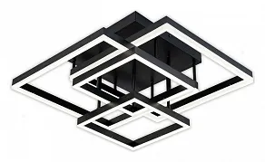 Потолочная люстра Escada Union 10229/4LED Black