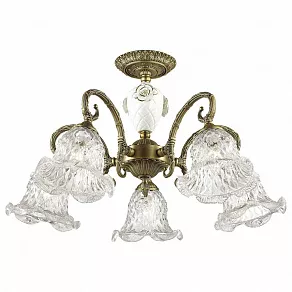 Люстра на штанге Odeon Light Victori 2884/5C