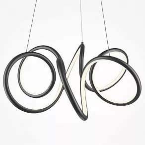 Подвесной светильник Maytoni Curve MOD241PL-L60BK