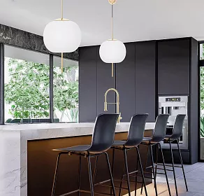Подвесной светильник LUMINA DECO LDP LDP 1209-330 GD