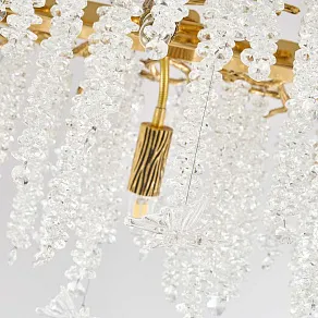 Подвесная люстра Arte Milano Веточка 230210.1000.10.E14.A2 GB BUT-Clear