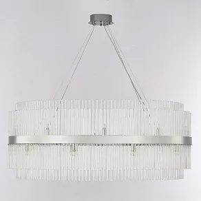 Подвесная люстра Arte Milano Бари 430110.1000.20.G9.C1 CR