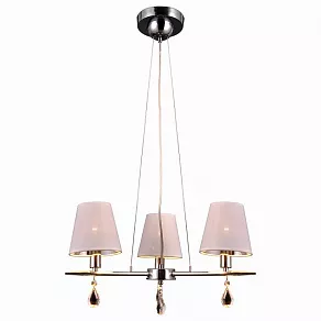 Подвесная люстра Natali Kovaltseva Valence Valence 70039-3C CHROME