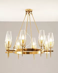 Люстра на штанге Moderli Stella V10360-8P