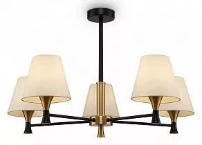 Люстра на штанге Freya Perfetto FR5098PL-05BBS