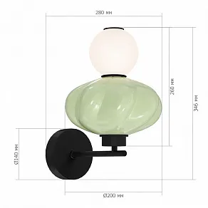 Бра ST-Luce FLORENTINI SL6134.401.01