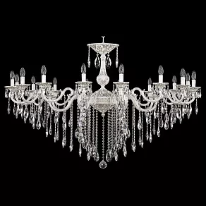 Подвесная люстра Bohemia Ivele Crystal AL7804 AL78104/16/550 B WMG