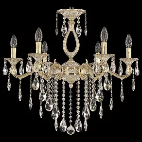 Подвесная люстра Bohemia Ivele Crystal 7202 72302/6/210 B GW