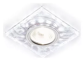 Встраиваемый светильник Ambrella Led S234 S234 W/CH/WH