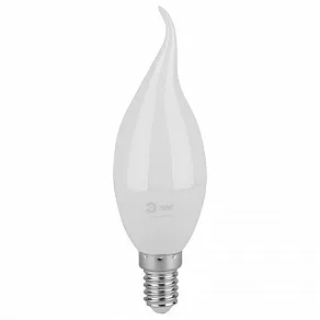 Лампа светодиодная Эра Green Line E14 6Вт 3000K LED BXS-6W-830-E14 GL