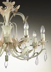 Подвесная люстра Odeon Light Fera 2895/7
