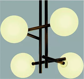 Люстра на штанге Mantra Cellar 7633