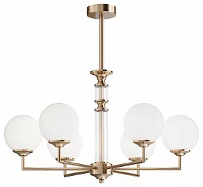 Люстра на штанге Freya Bolas FR5185PL-06BS
