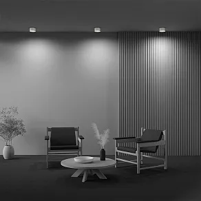 Накладной светильник Maytoni Zon C032CL-12W3K-RD-W