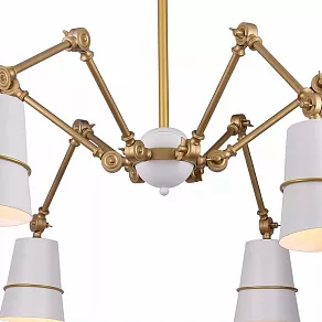 Люстра на штанге Divinare Reattiva 8035/03 LM-6
