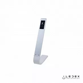 Настольная лампа офисная iLedex Solar Solar Led eye lamp Silver