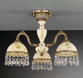 Люстра на штанге Reccagni Angelo 6926 PL 6926/3