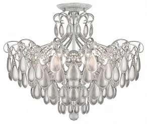 Люстра на штанге AM-Group MONICA MONICA PL6 SILVER