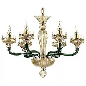 Подвесная люстра Odeon Light Barclay 4001/6