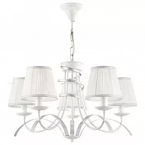 Подвесная люстра Freya Diana FR5569-PL-05-W